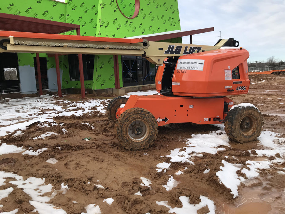 2019 JLG 460SJ
