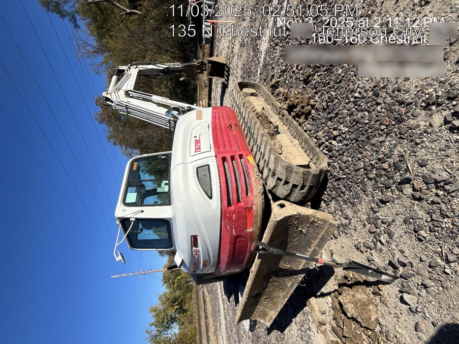 2019 Takeuchi TB290 Takeuchi TB290 Cab/Heat/AC w/Rubber Tracks, Auxiliary Hydraulics, Dozer Blade, Manual QC