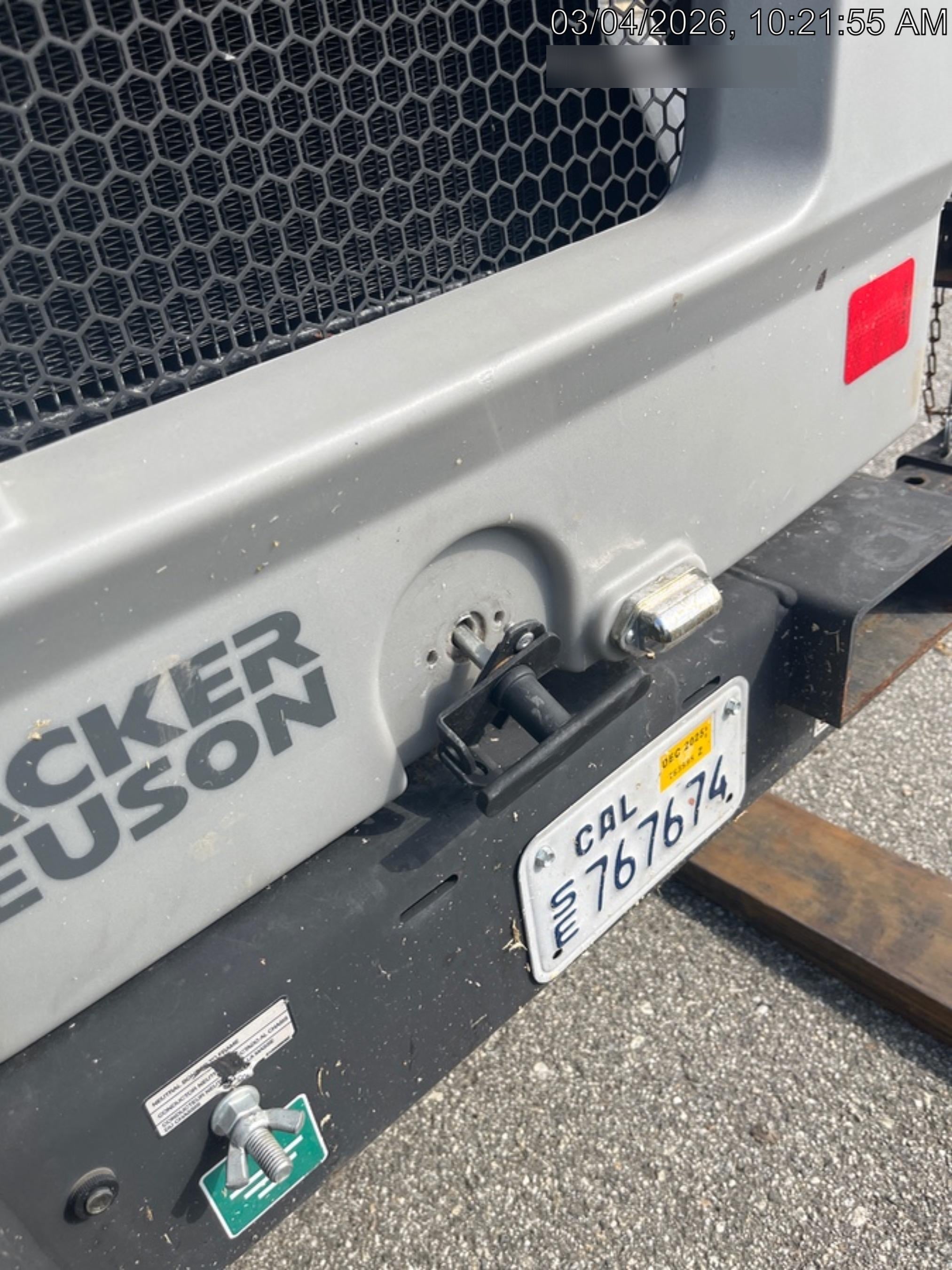 2024 Wacker Neuson LTT4 Diesel, Kohler KDW702, Deep Sea Controller, Auto Start, LED 320W, Bypass Outlet, T3