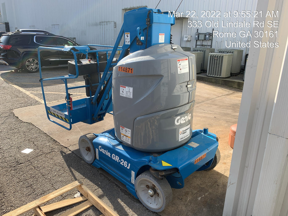 2020 GENIE GR-26J