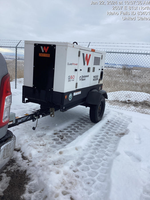 2022 WACKER NEUSON G50