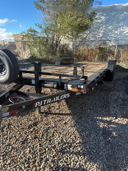 2023 PJ TRAILERS TJT2292BTTK