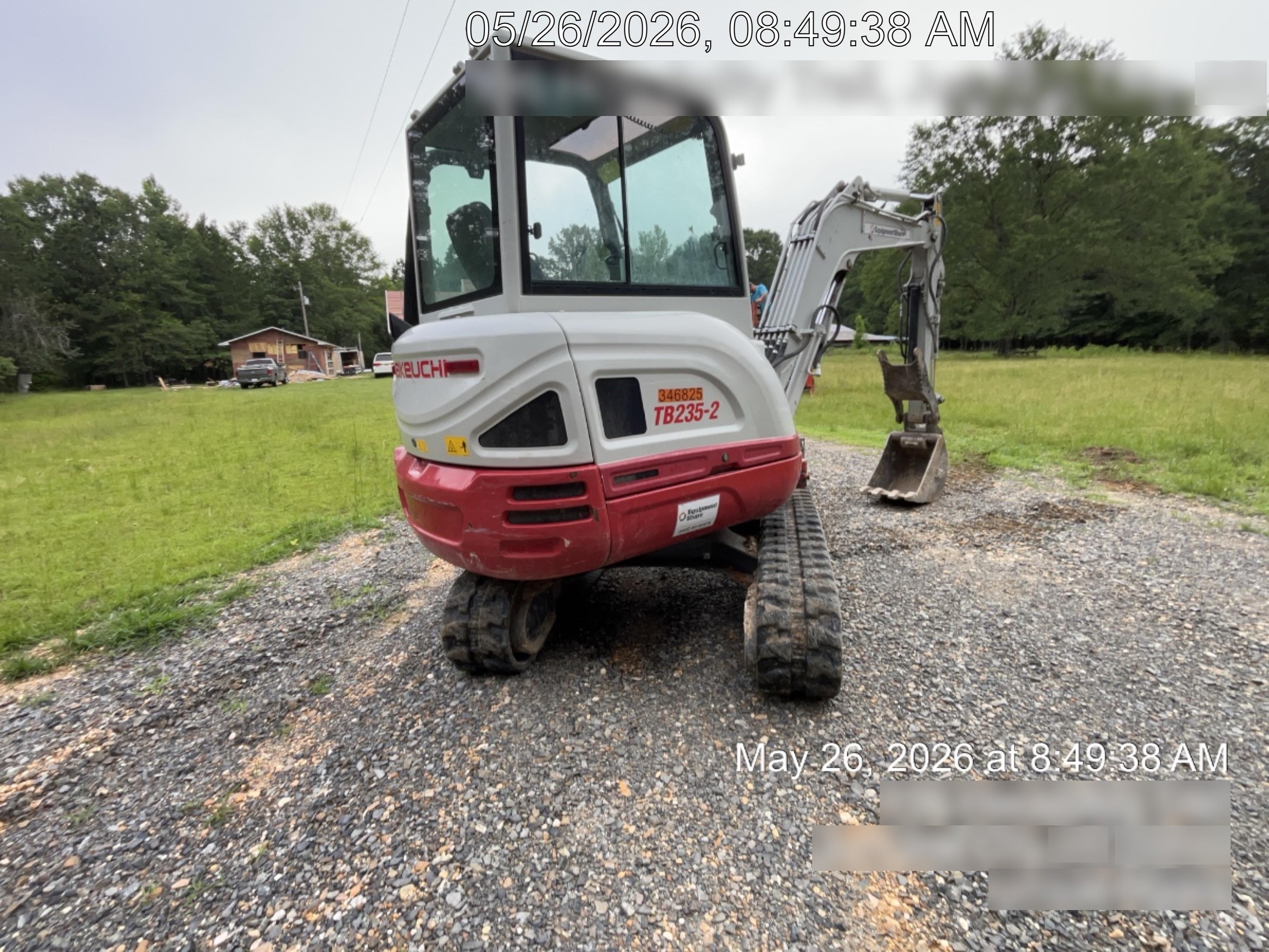 2023 TAKEUCHI TB235-2CR
