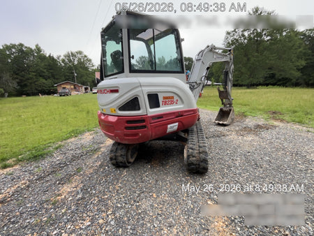 2023 TAKEUCHI TB235-2CR