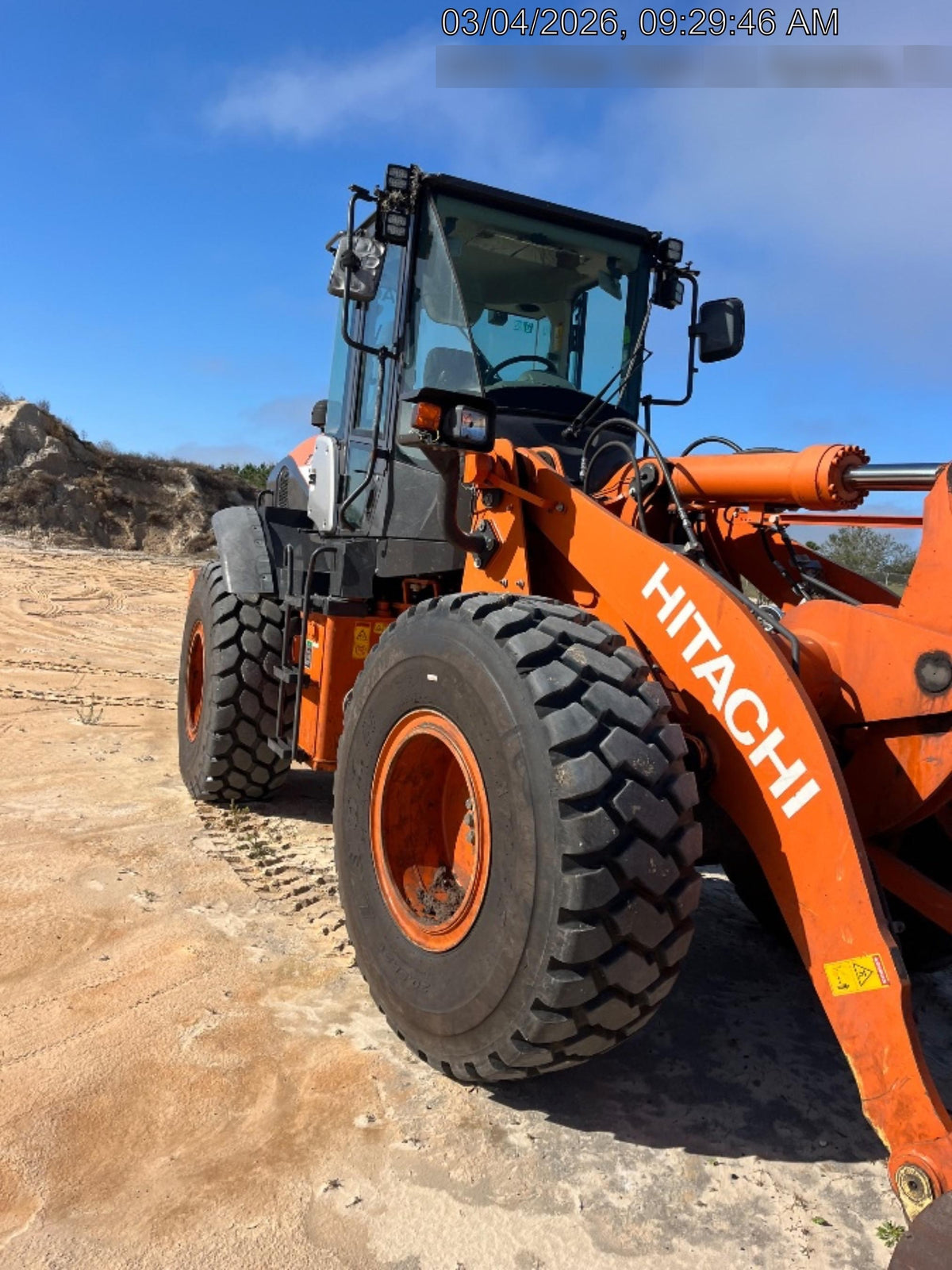 2022 HITACHI ZW150-6