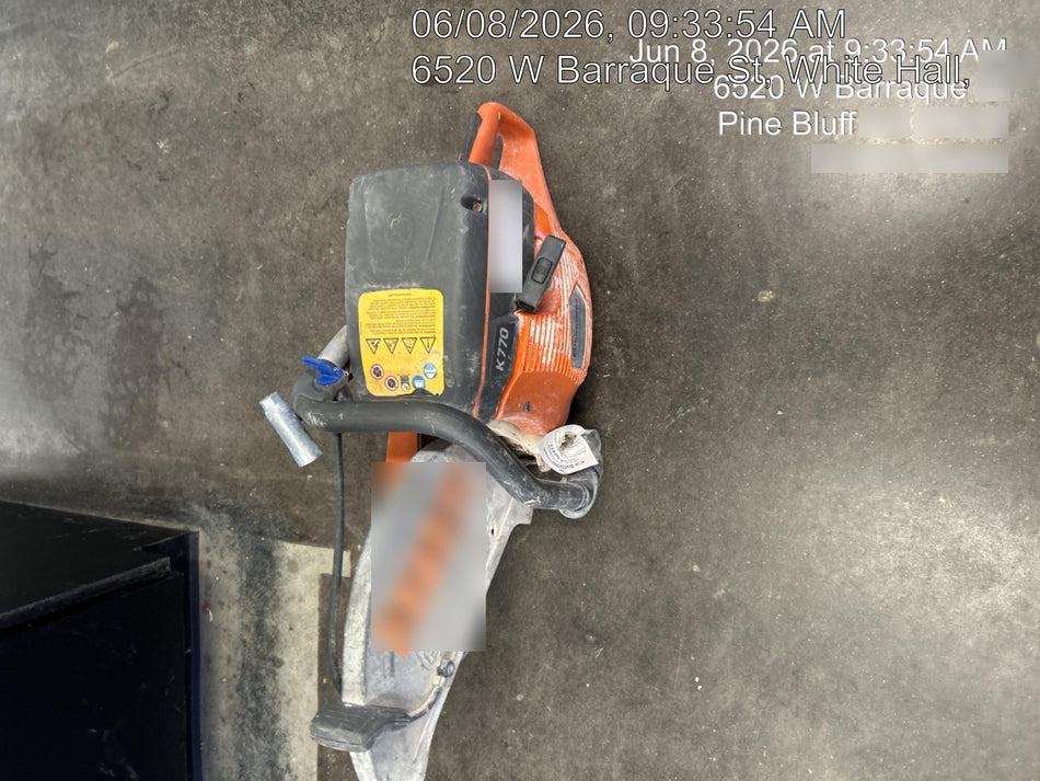 2019 HUSQVARNA K770