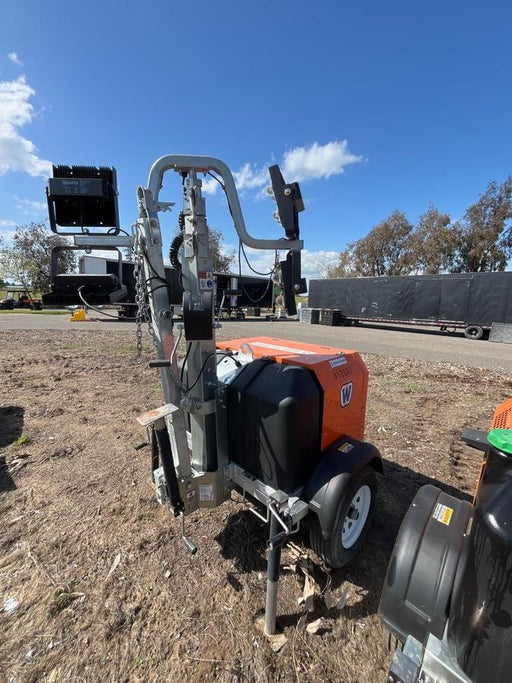 2024 Wanco WLTT-4MM4K Diesel, Deep Sea Controller, Shore Power Plug, Auto Start, (4) 350W LED Floodlights, 4kW Generator, 60 Gal Fuel Tank, 2" Ball, T3