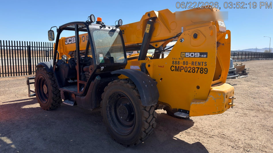 2025 JCB 509-42