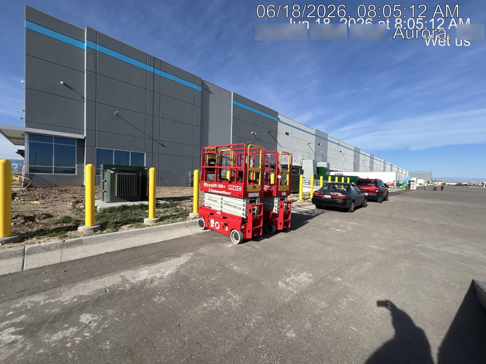 2021 SKYJACK SJ4740
