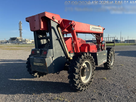 2019 Manitou MTA8044 MTA 8044 - 74 HP T4, Canopy, Worklights/Strobe, Beacon, 66" Carriage, 48" Forks, Solid Tires, Lift Hook, Aux Hydraulics