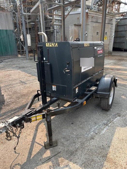 2021 Lincoln Electric Dual Maverick 200/200X Ready Pak 3, Includes Trailer, Cable Rack, Fender Light Kit