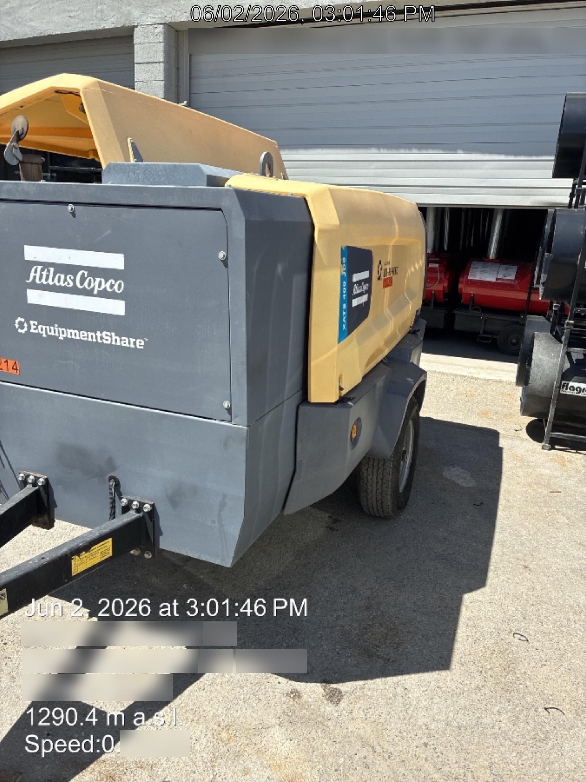 2020 ATLAS COPCO XATS 400 PFF