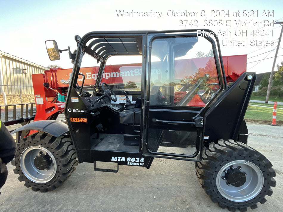 2024 MANITOU MTA6034