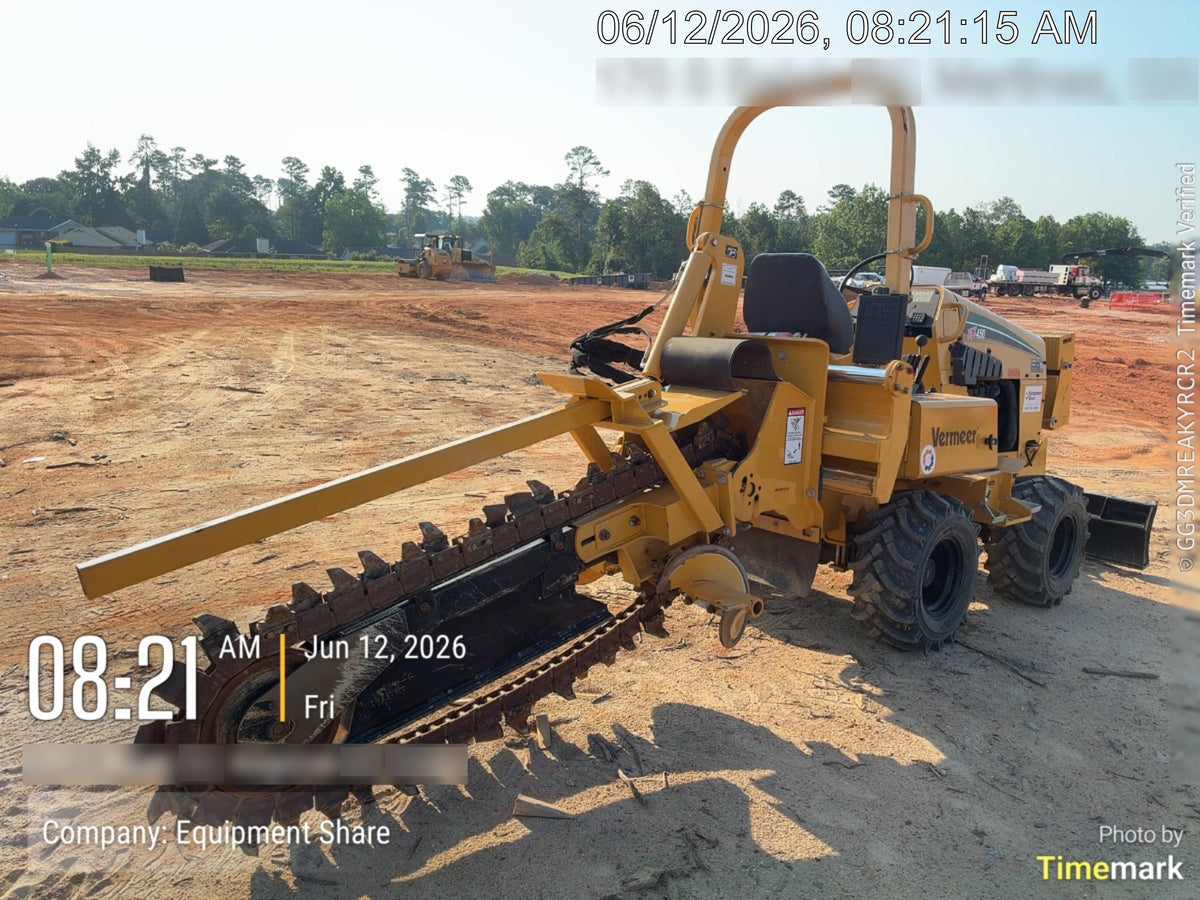 2023 VERMEER RTX450