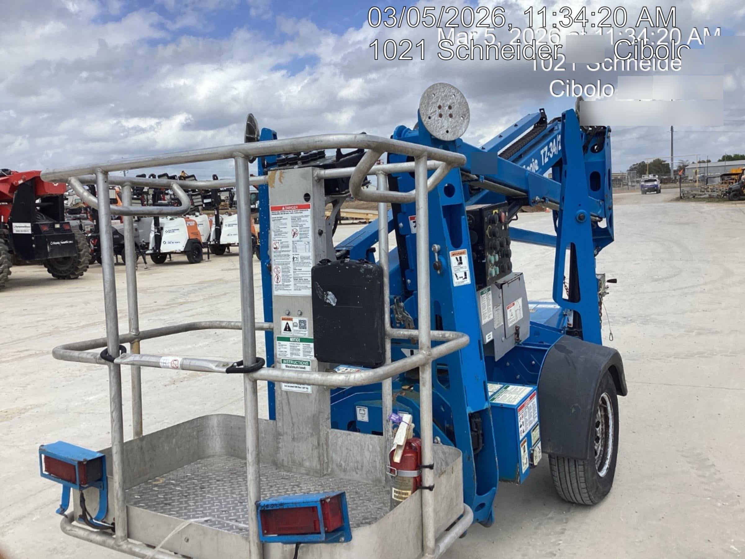 2018 GENIE TZ-34/20