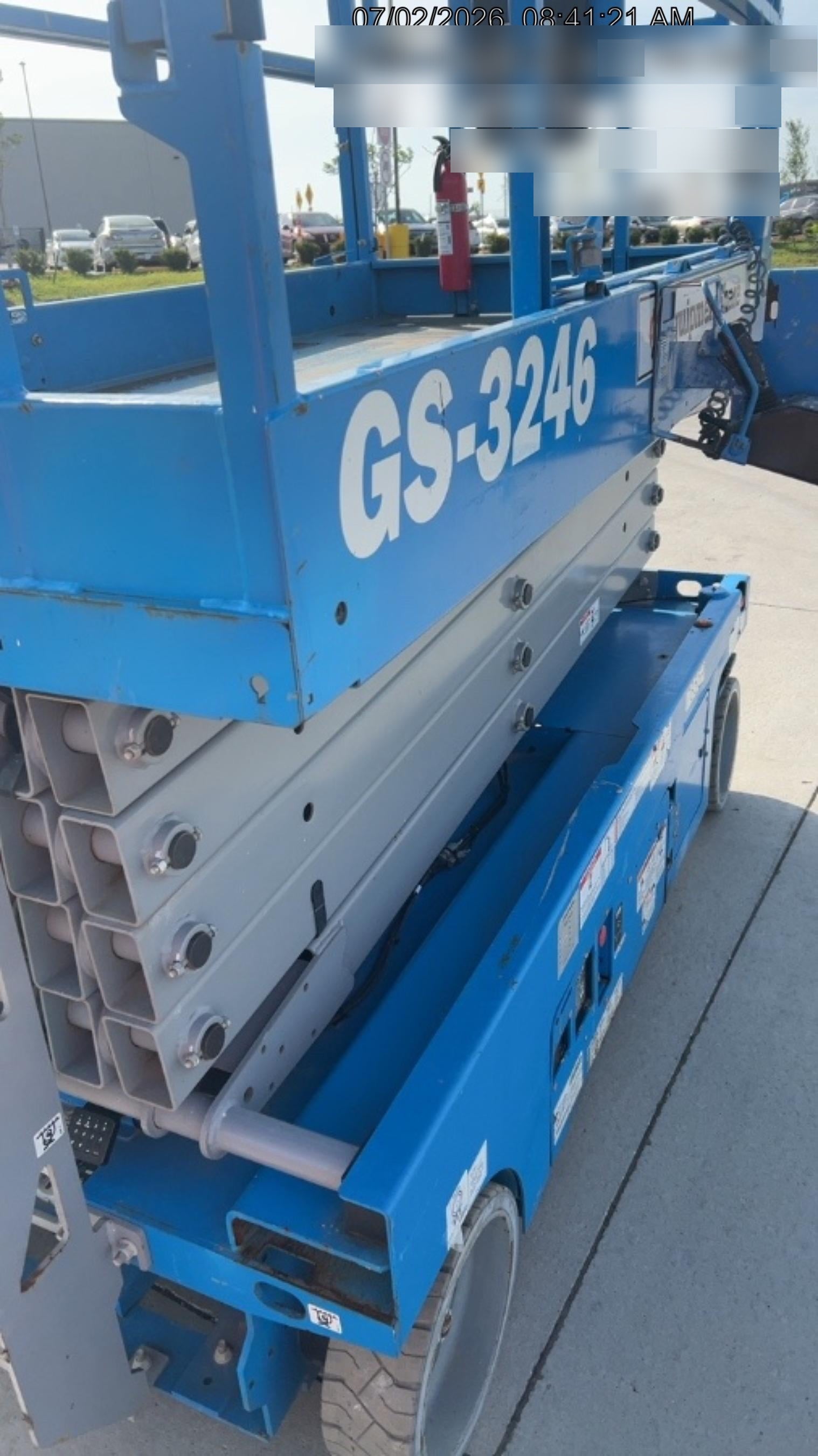 2020 GENIE GS-3246