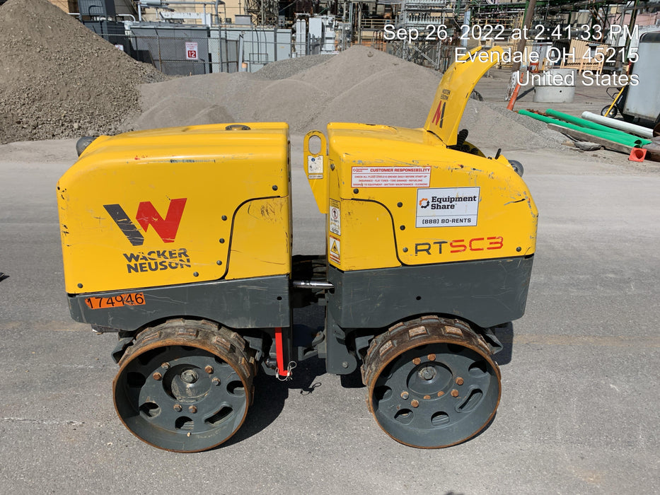 2021 WACKER NEUSON RTLx-SC3