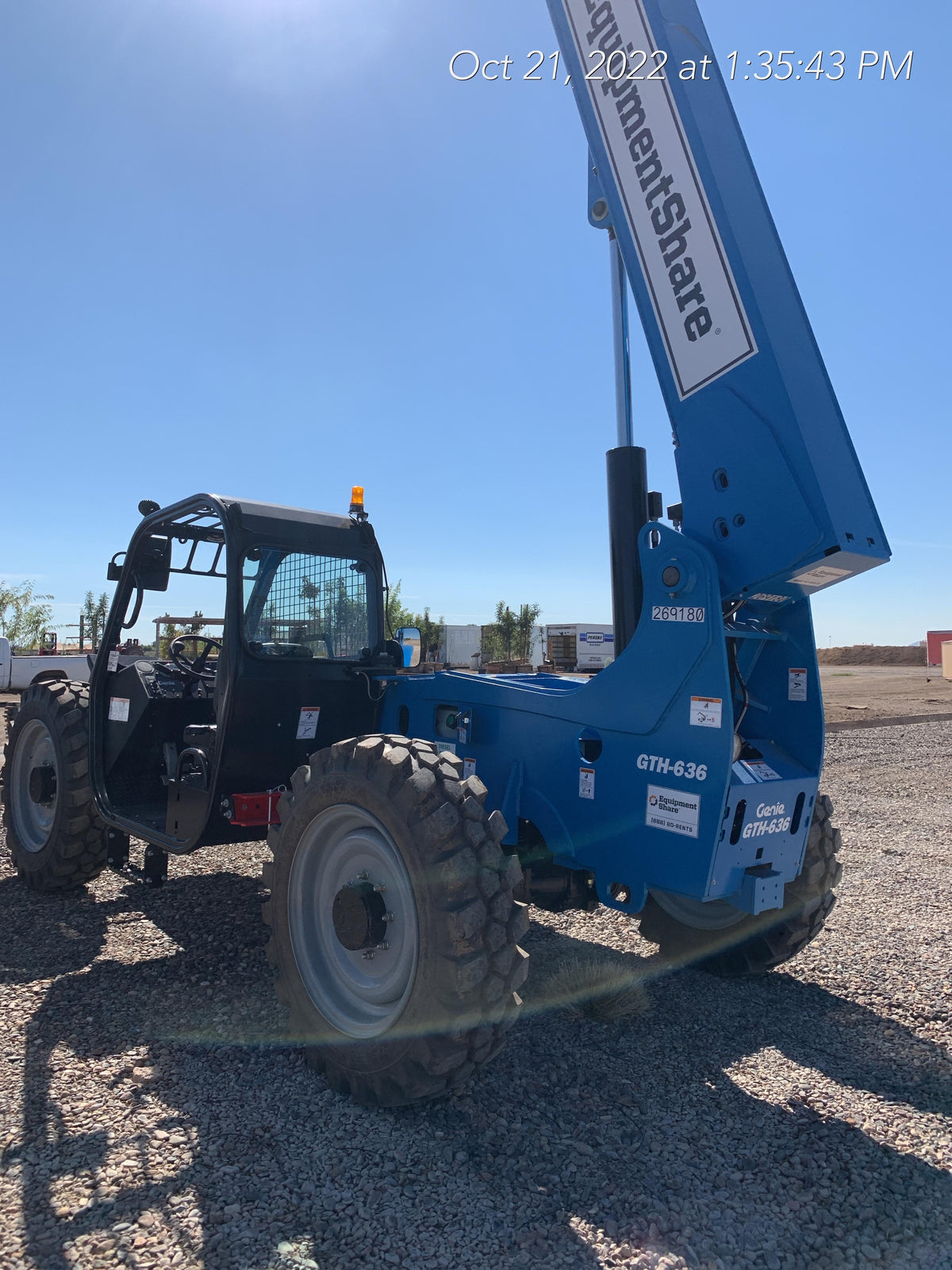 2022 GENIE GTH-636