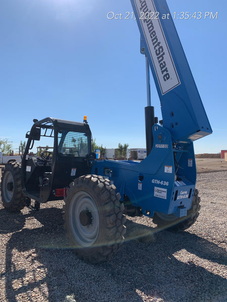 2022 GENIE GTH-636