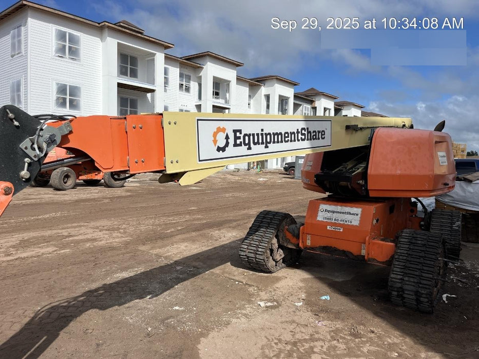 2021 JLG 660SJ Quad Track