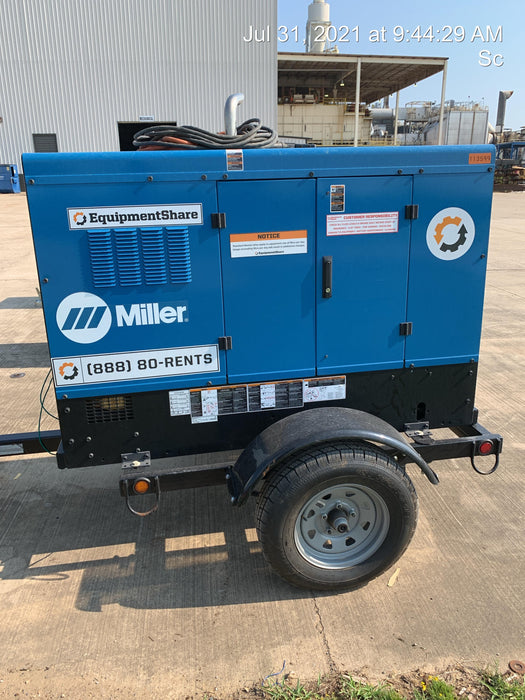 2020 Miller Electric BB500 BIG BLUE 500 PRO (KUBOTA) DELUXE W/ ARCREACH