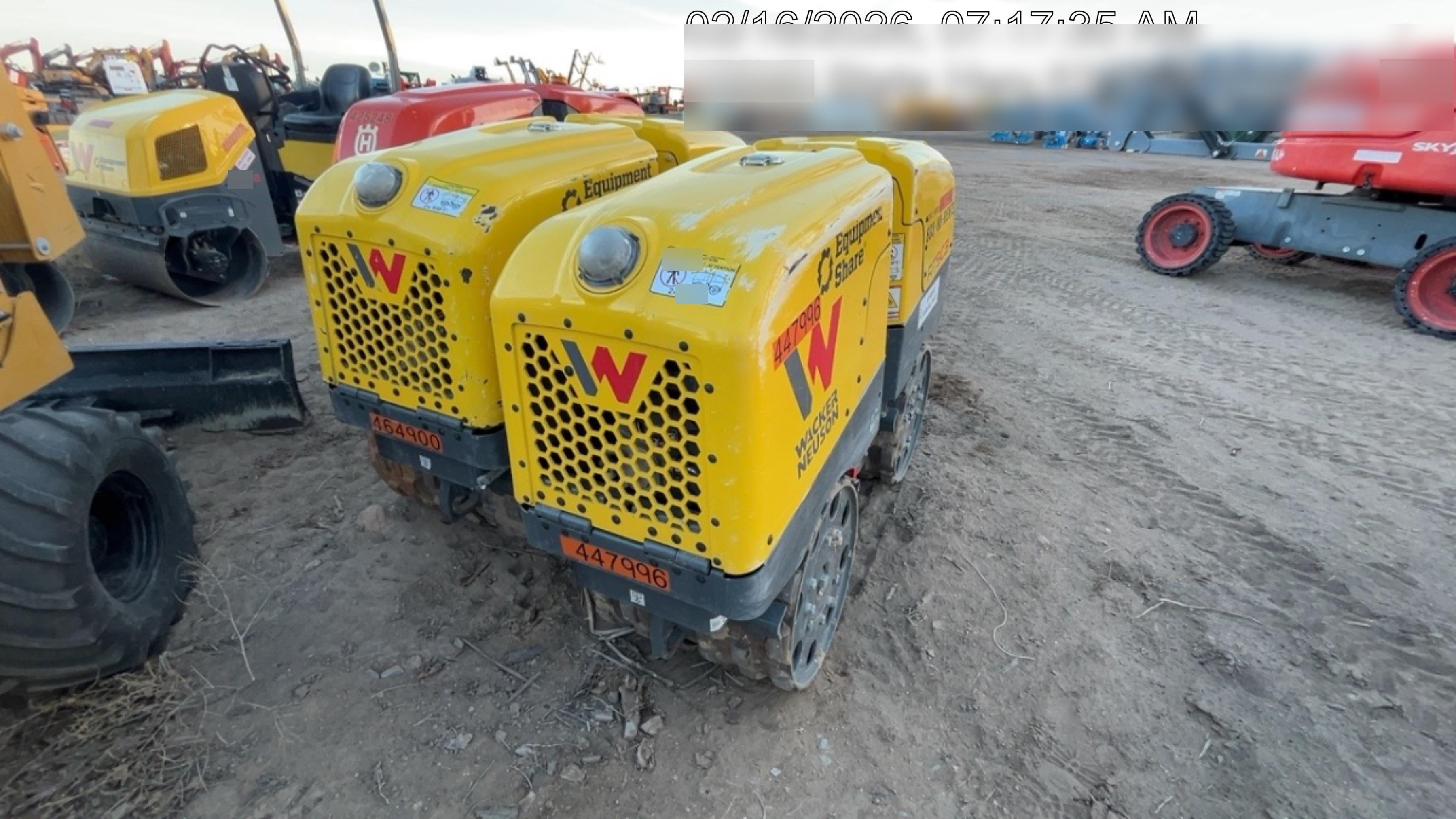 2024 WACKER NEUSON RTLx-SC3