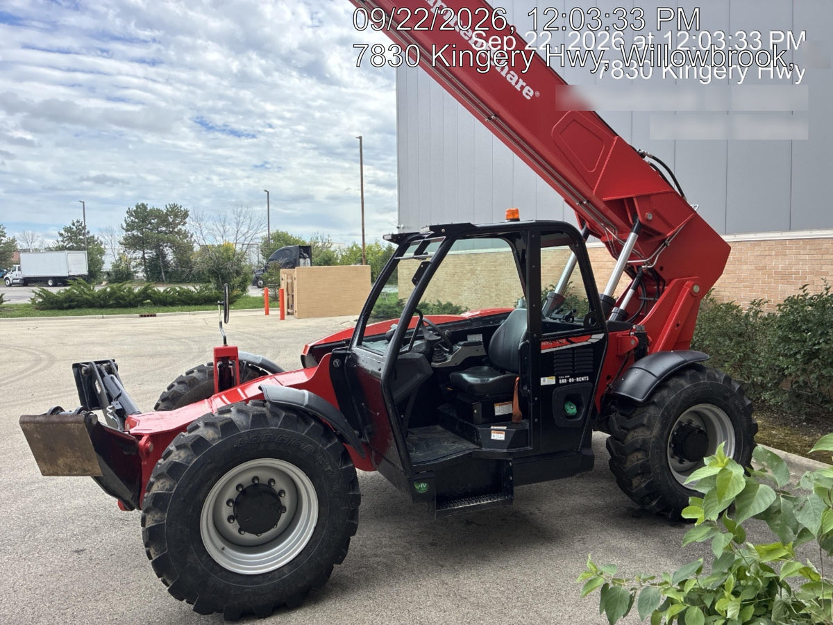 2025 MANITOU MTA1255
