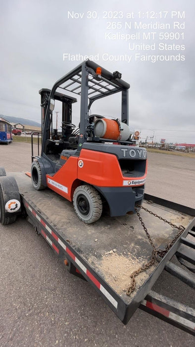 2022 TOYOTA 50-8FGU25