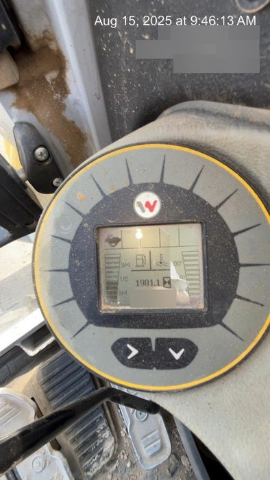 Wacker Neuson EZ38 EZ38 8K Track Excavator, TRK, LGD, CANOPY,  Bucket