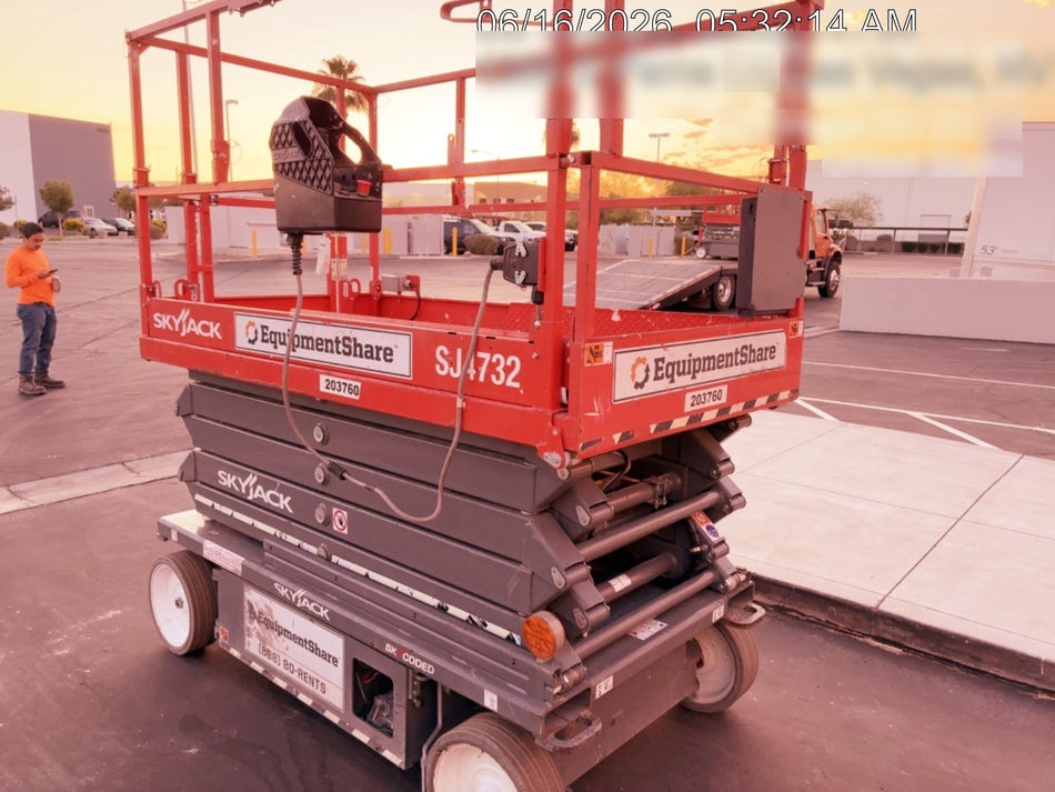 2022 SKYJACK SJ4732