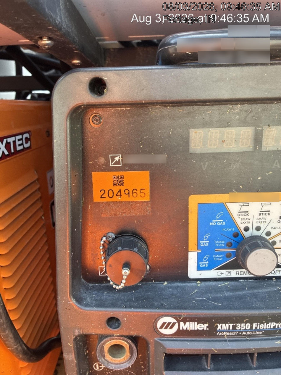 2021 MILLER ELECTRIC XMT 350