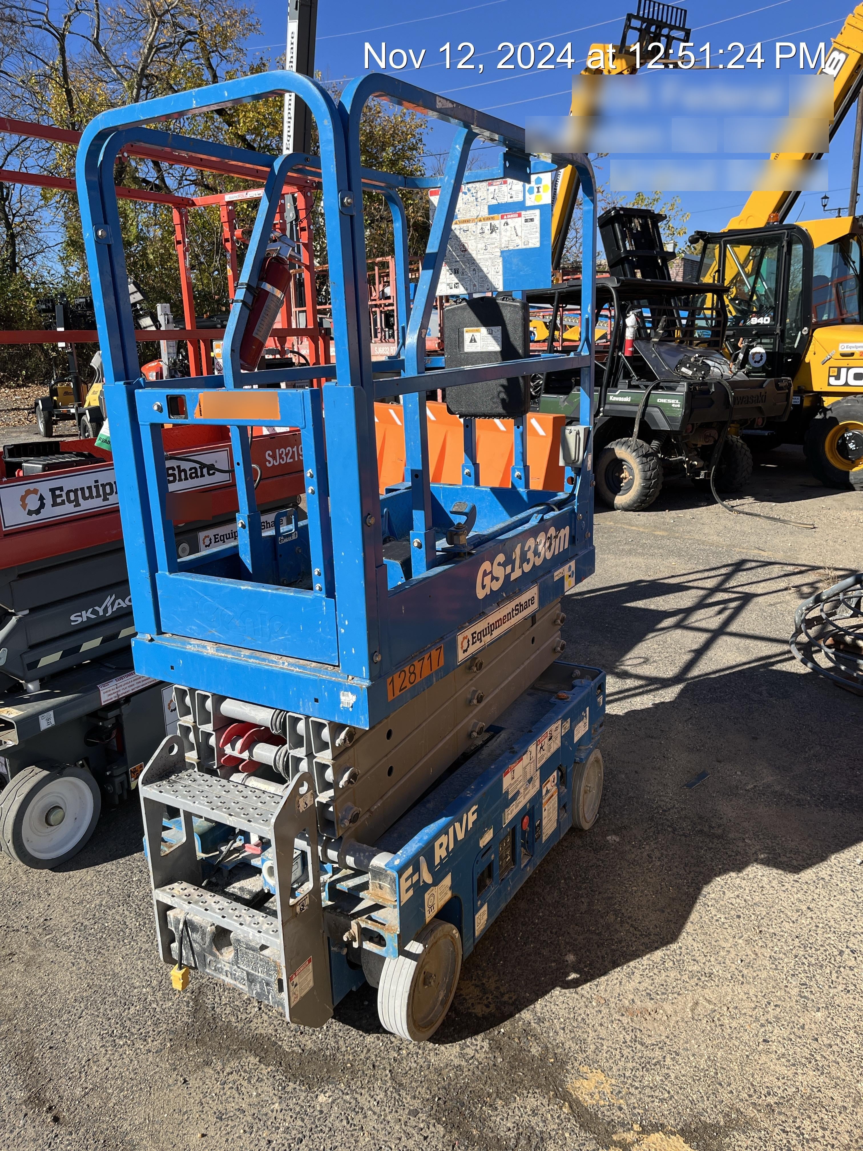 2021 GENIE GS-1330m