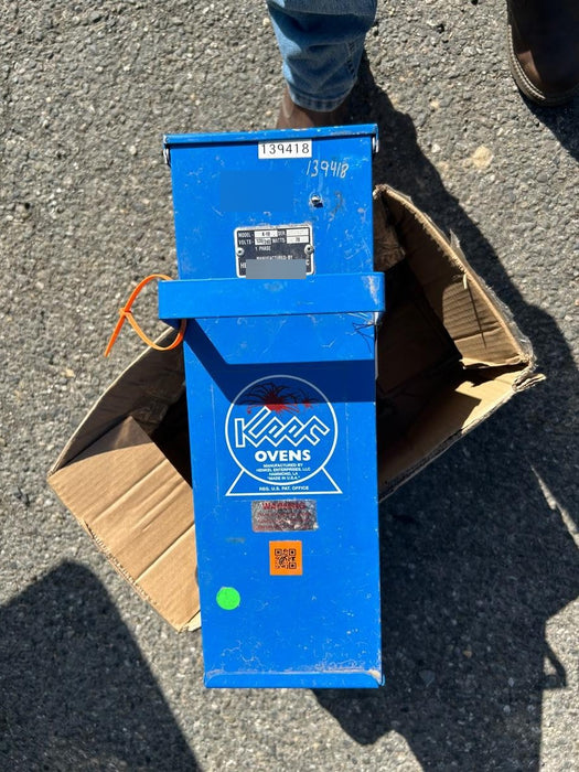 2021 KEEN OVENS K-10