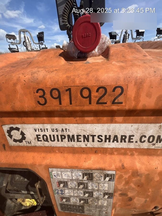 2023 Generac MLT2 Diesel, Flex Switch 120V Input, Powerzone Controller, (4) 320W LED Lights, 4kW Generator, 39.9 Gal Fuel Tank, 2" Ball, T3