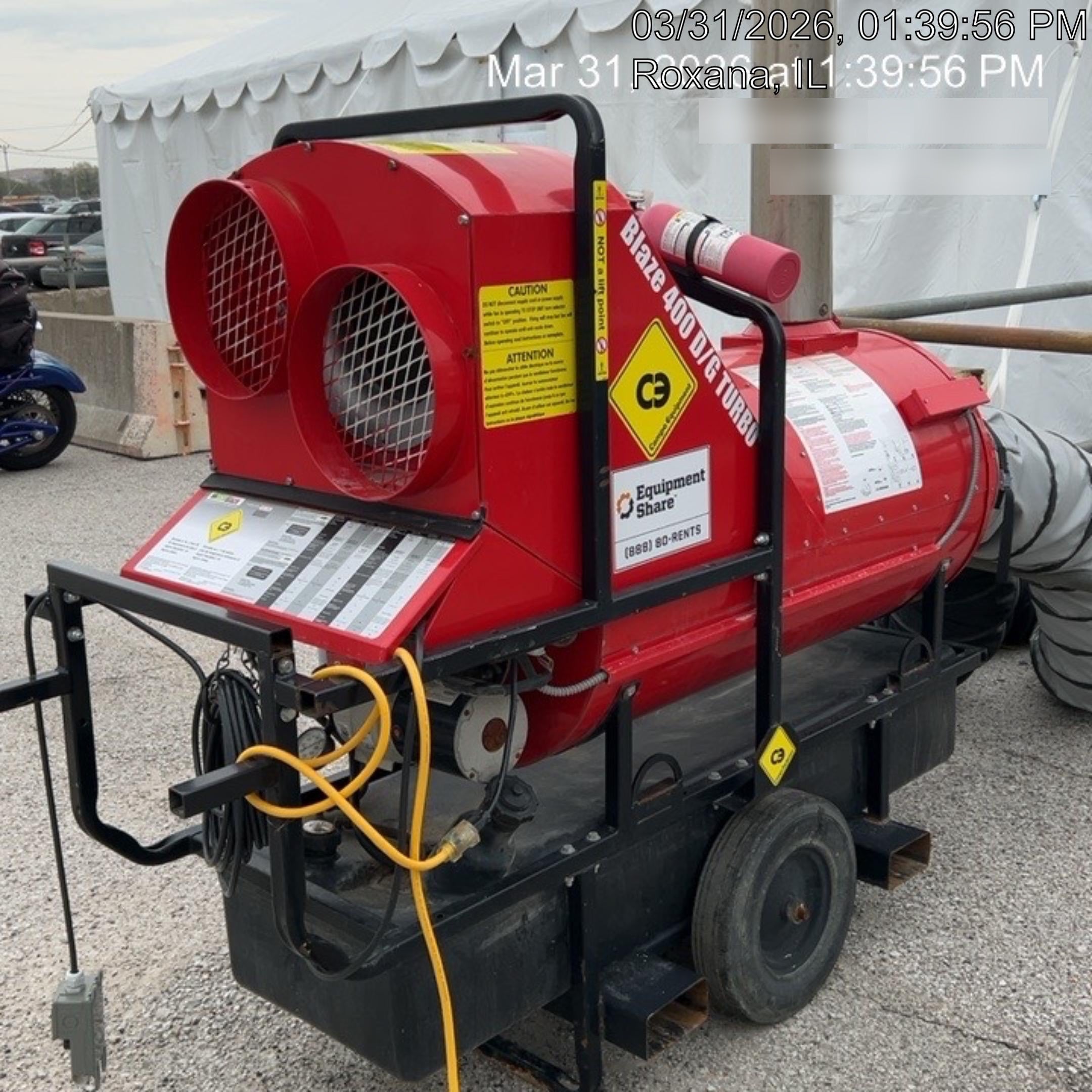 2021 CAMPO EB400D-RE1