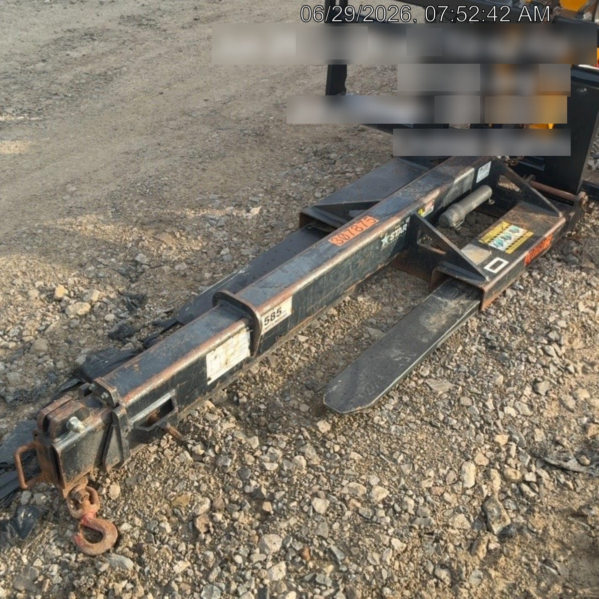2023 STAR INDUSTRIES M1360B - Star JIB Boom