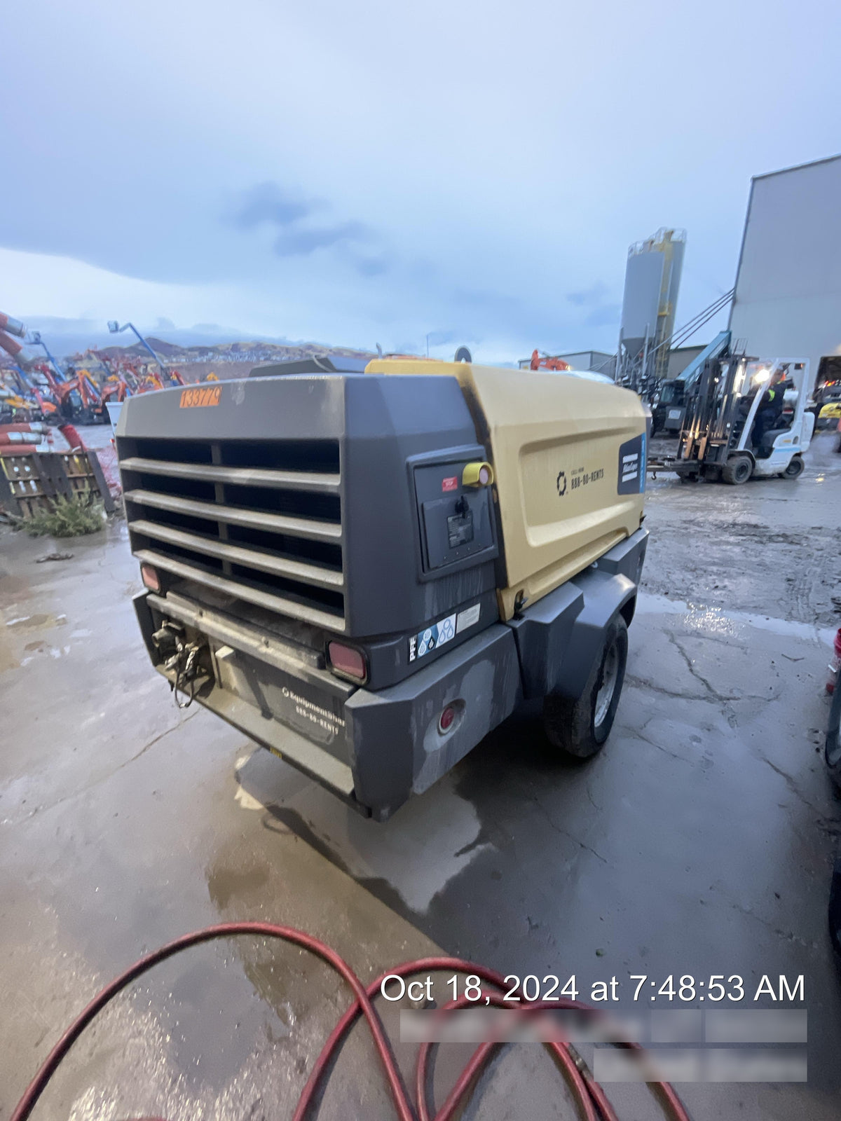 2020 ATLAS COPCO XATS 400 PFF