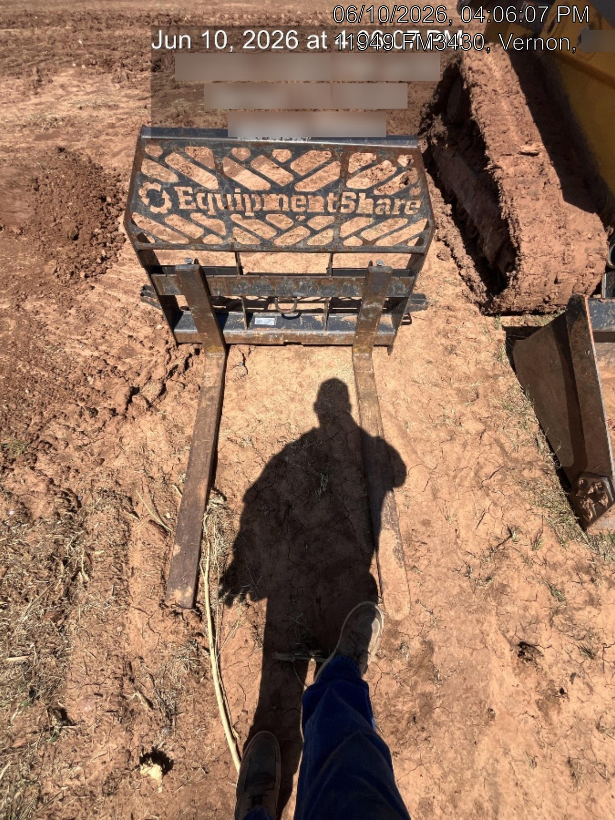 2020 PALADIN 48" Pallet Forks - Paladin