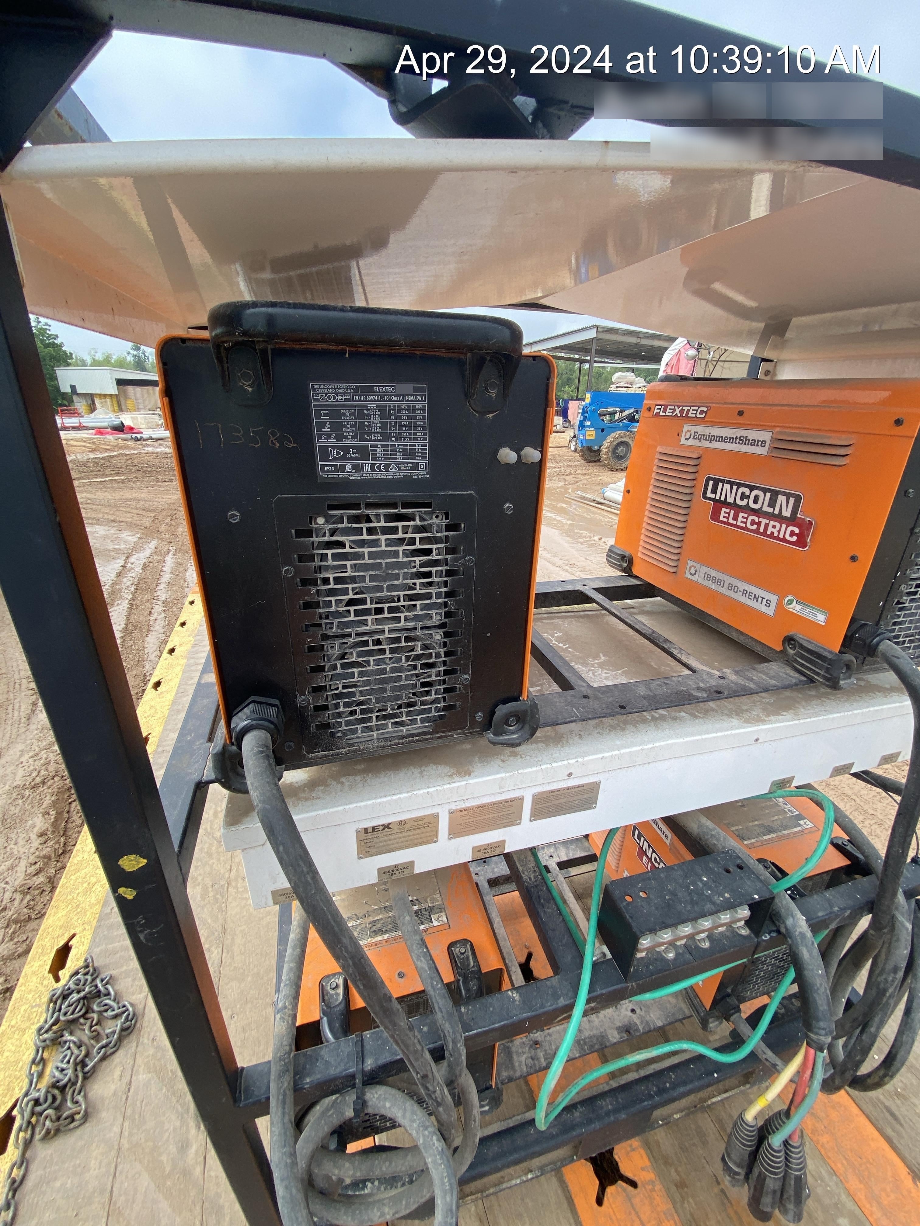 2021 LINCOLN ELECTRIC FLEXTEC 350X