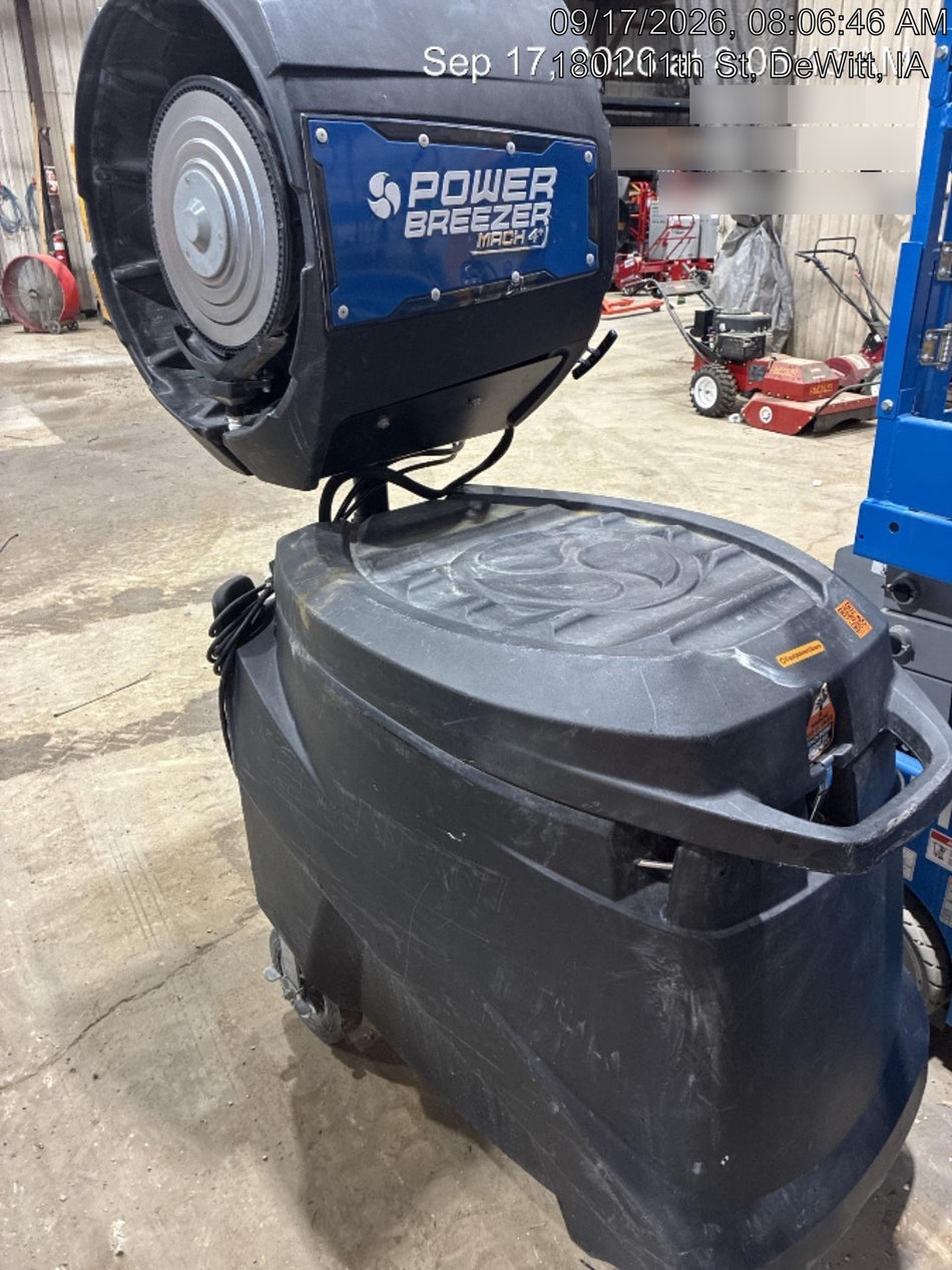 2022 POWER BREEZER PB4BASE