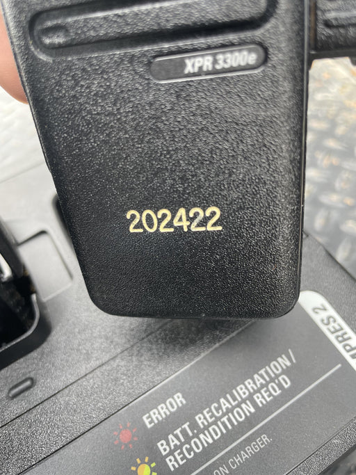 2022 MOTOROLA XPR3300E