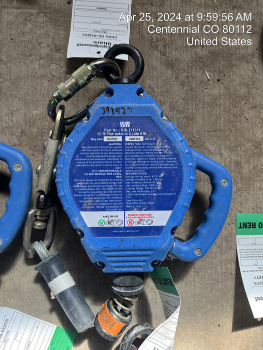 2024 PALMER SRL711311