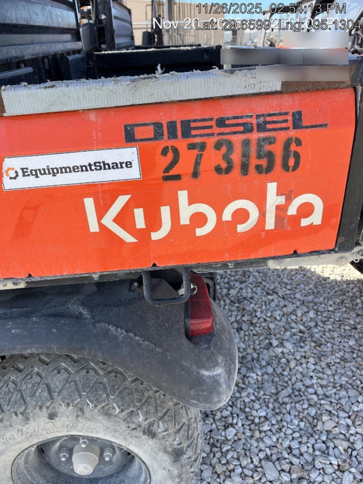 2022 KUBOTA RTV-X1140W-H (Canopy)