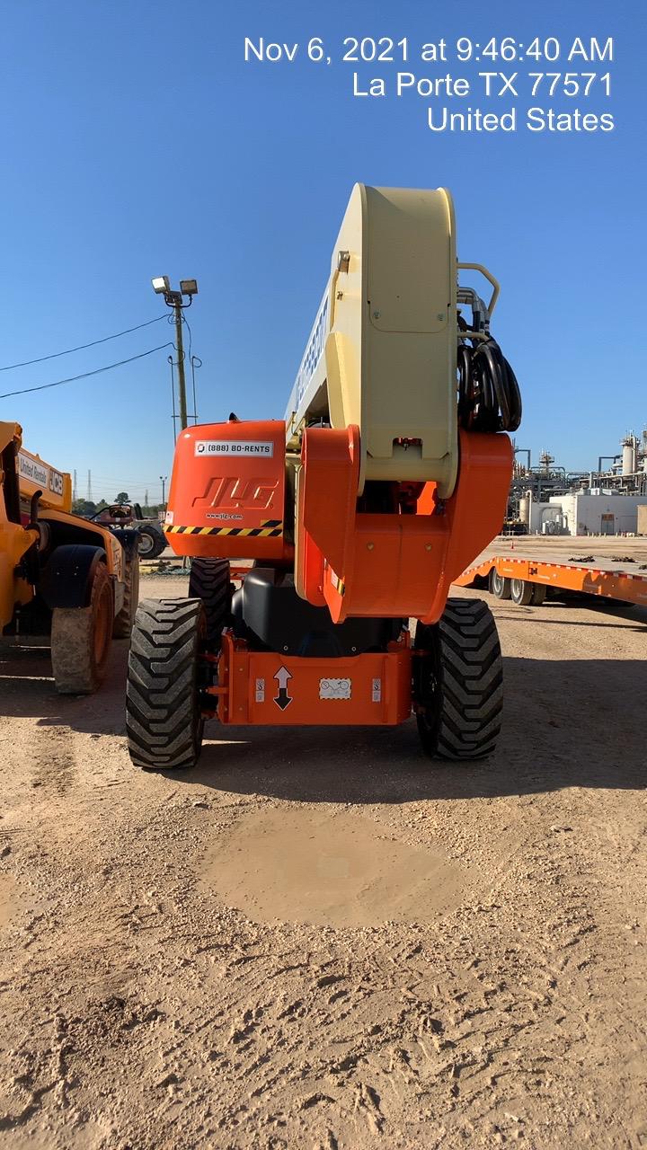 2021 JLG 1250AJP