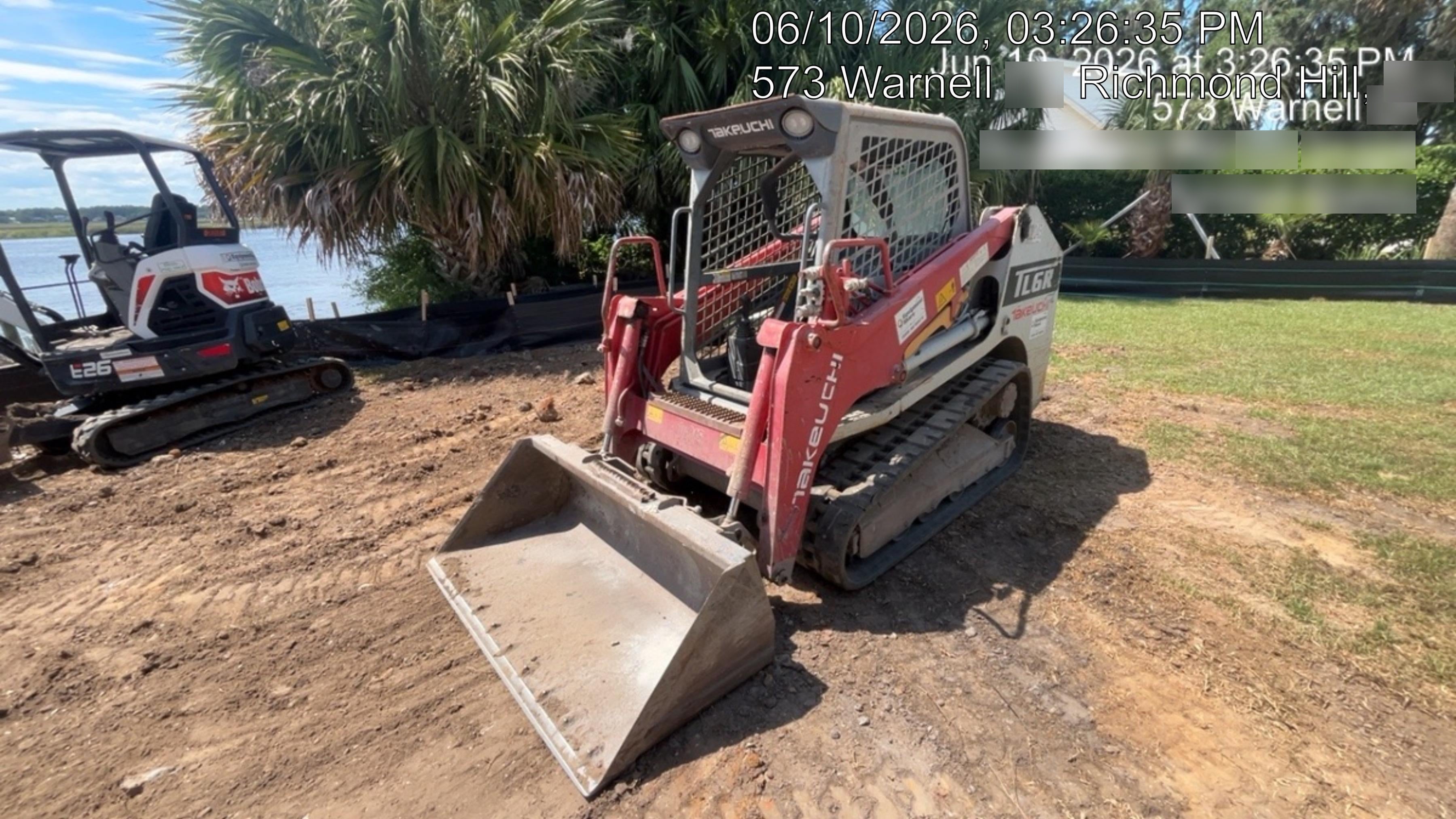 2020 TAKEUCHI TL6R