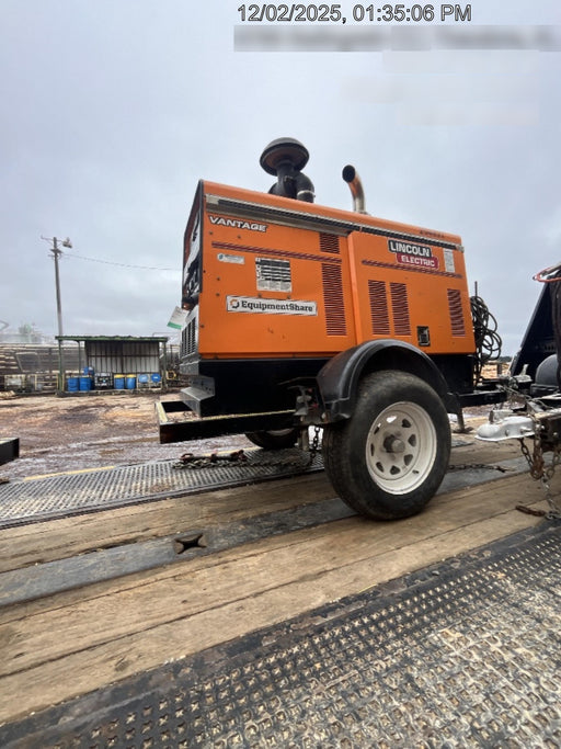 2022 Lincoln Electric Vantage 549X Crosslink Technology, Trailer Mounted, ES Decals, T3