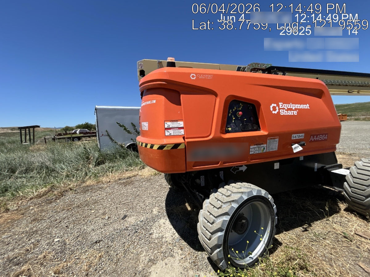 2025 JLG 660SJ
