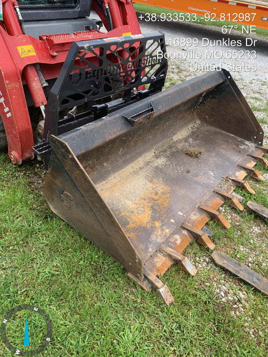 2020 Takeuchi TL12R2-CR Cab, Rubber Track