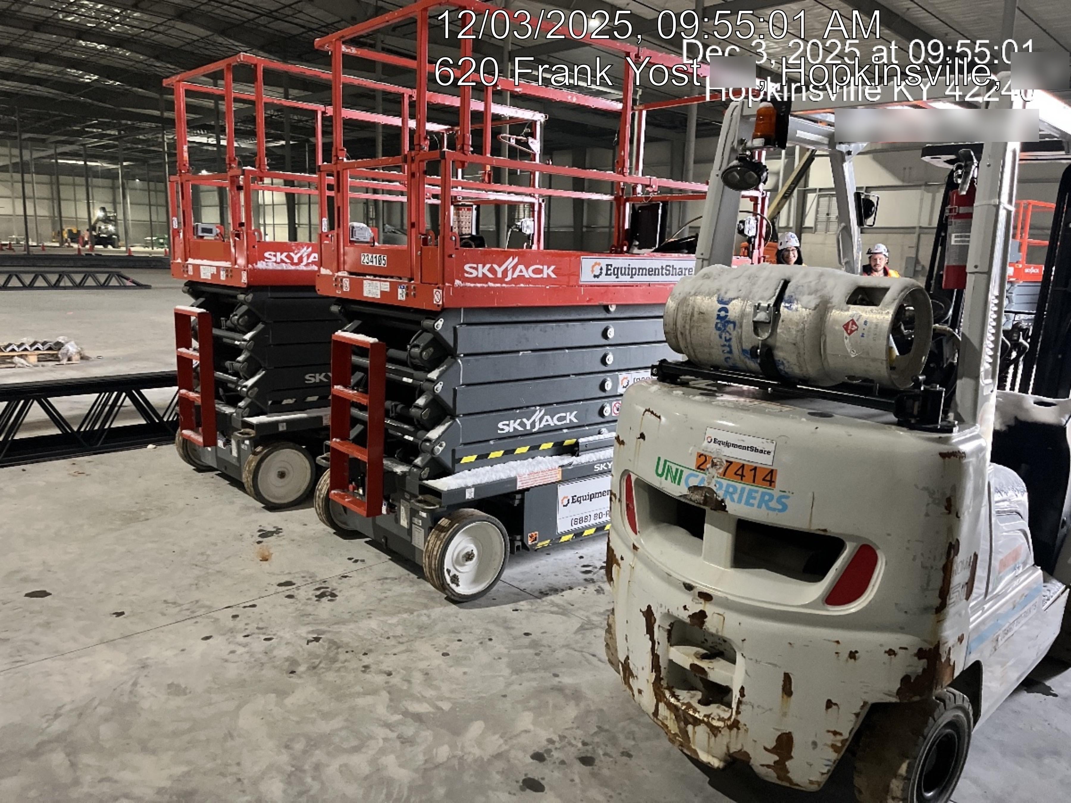 2022 UNICARRIER MAP1F2A25DV