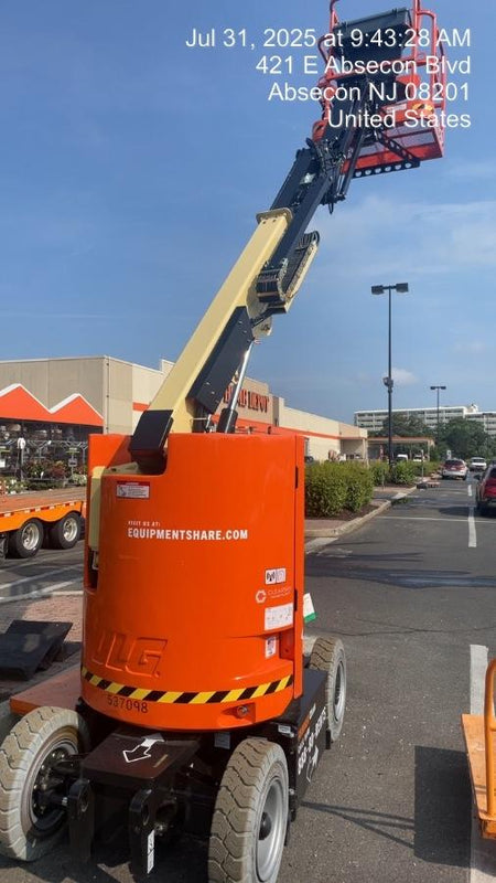 2025 JLG E300AJP